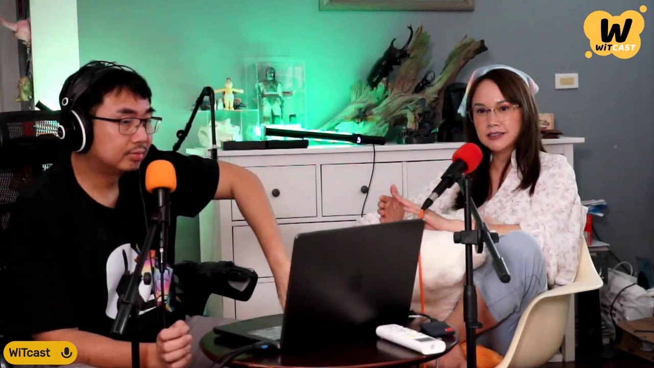 WiTcast 143 – AI หัวใจวาย / AI แอบอ้างเป็นนักจิต / De-Extinction คืนชีพแมมมอธและไทลาซีน / WiT Quiz