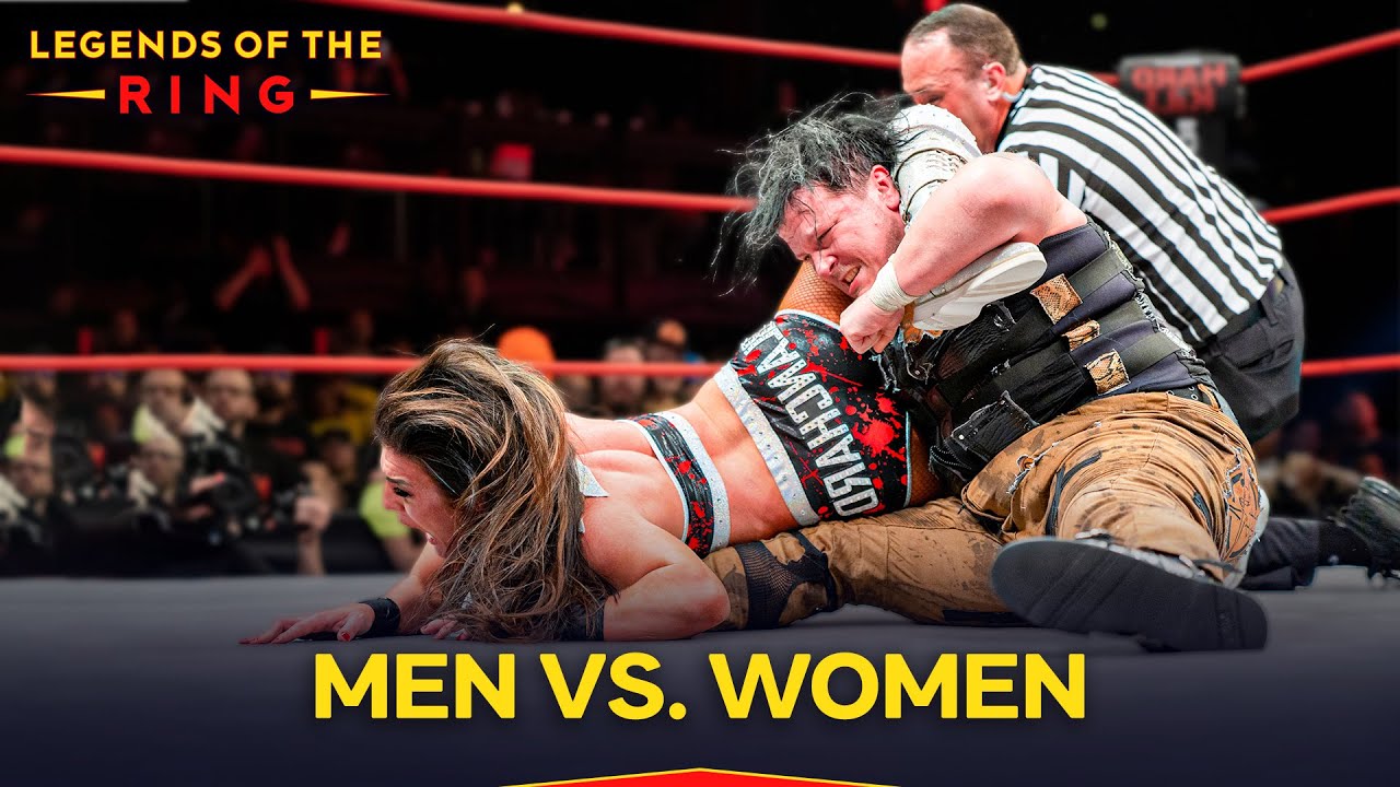 The Most BRUTAL Intergender Matches in Modern Wrestling