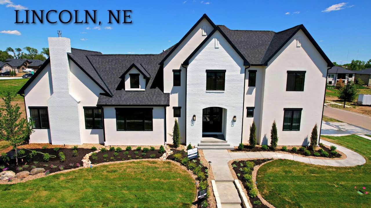 Million Dollar Home Tour In Lincoln Nebraska