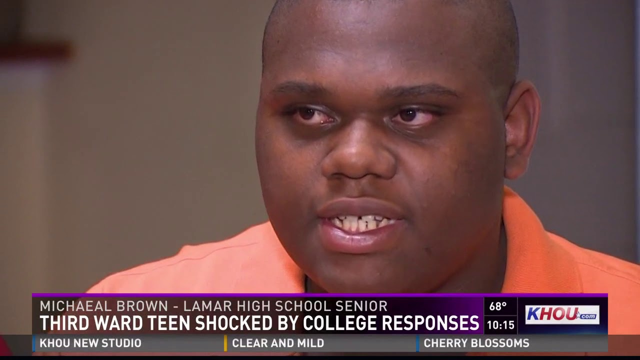 Teen accepted to 20 different universities, including four Ivy league schools