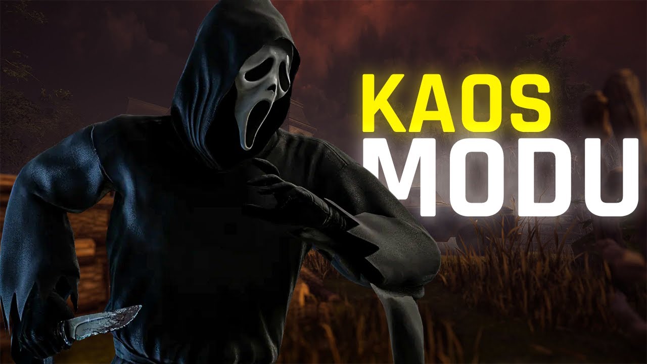 Kaos Modu + Ghostface = Tilt Olmama Challange | Dead By Daylight Türkçe