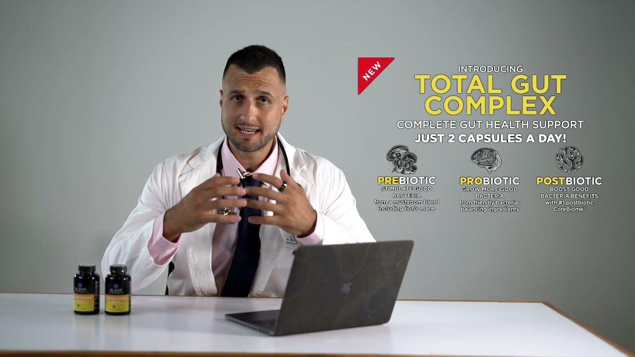 Dr. Emil Explains Total Gut Complex