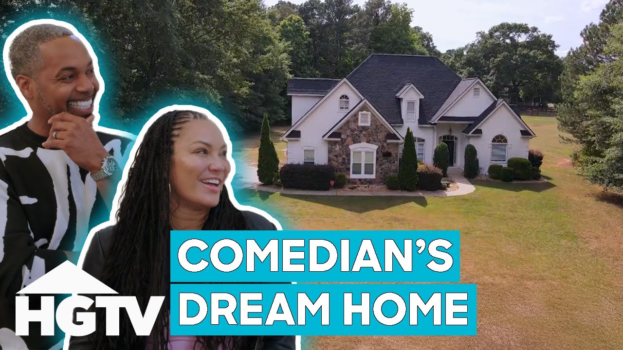 Egypt & Mike Renovate Comedy Queen’s Dream Home After Her House Burned Down | Married To Real Estate