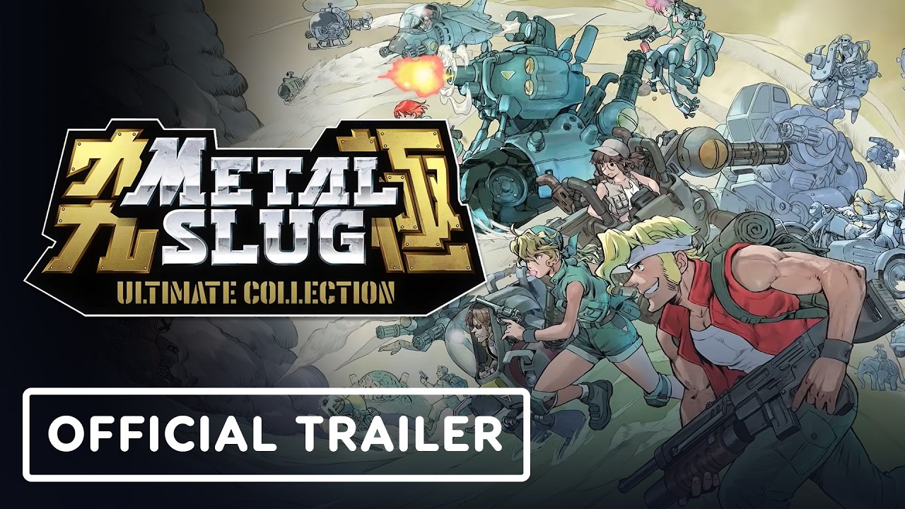 Metal Slug Ultimate Collection - Official Announcement Trailer | Nintendo Direct September 2026