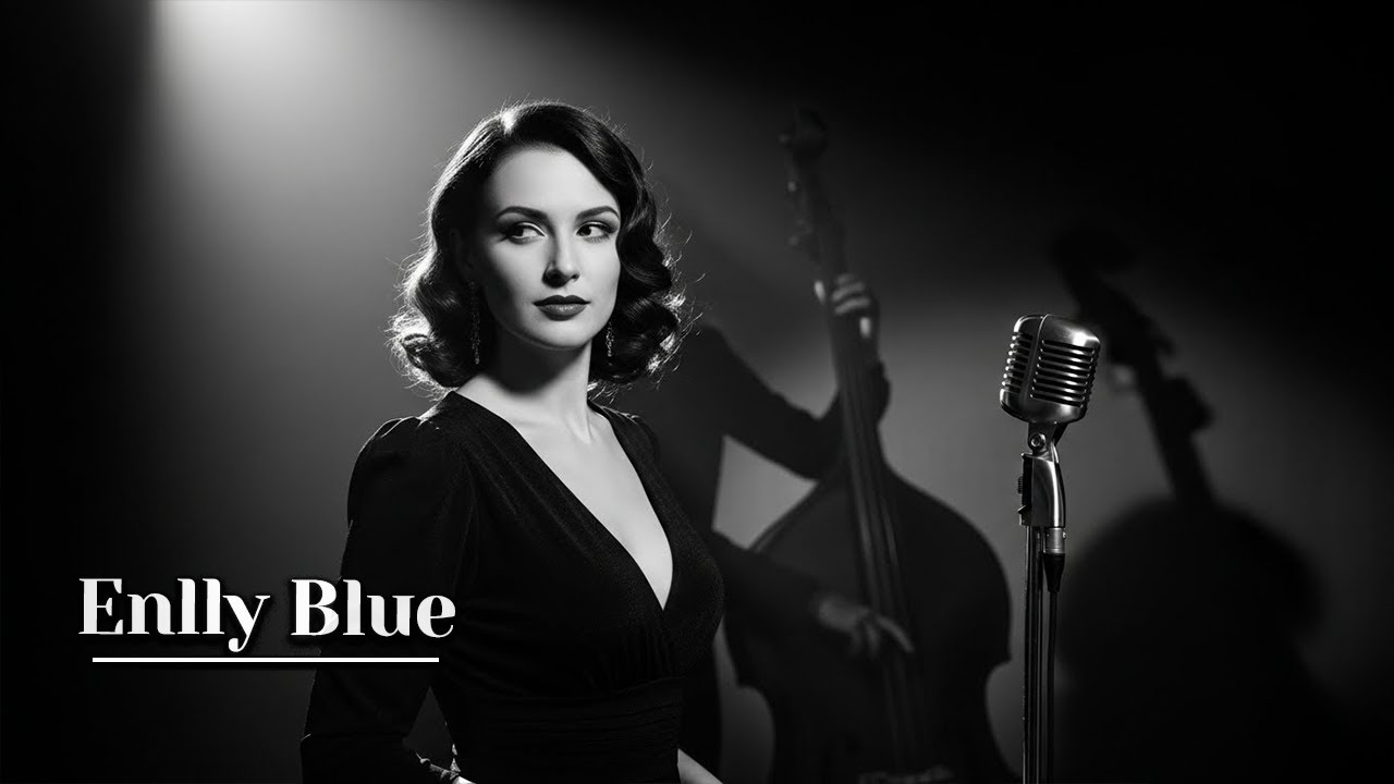 Enlly Blue - Faded Memories | Classic Soul Blues (Vintage Ballad, Organ & Guitar Harmony)