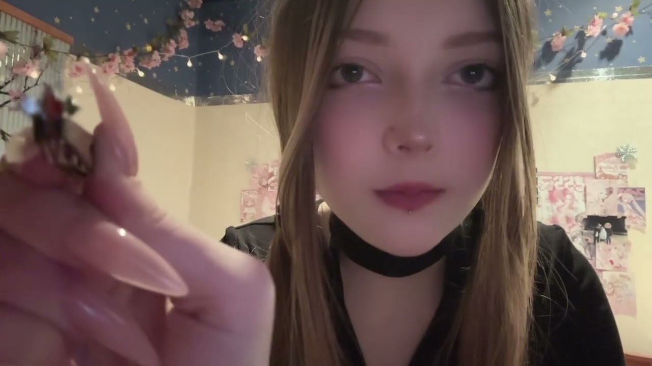 asmr быстренько соберу тебя на вечеринку 