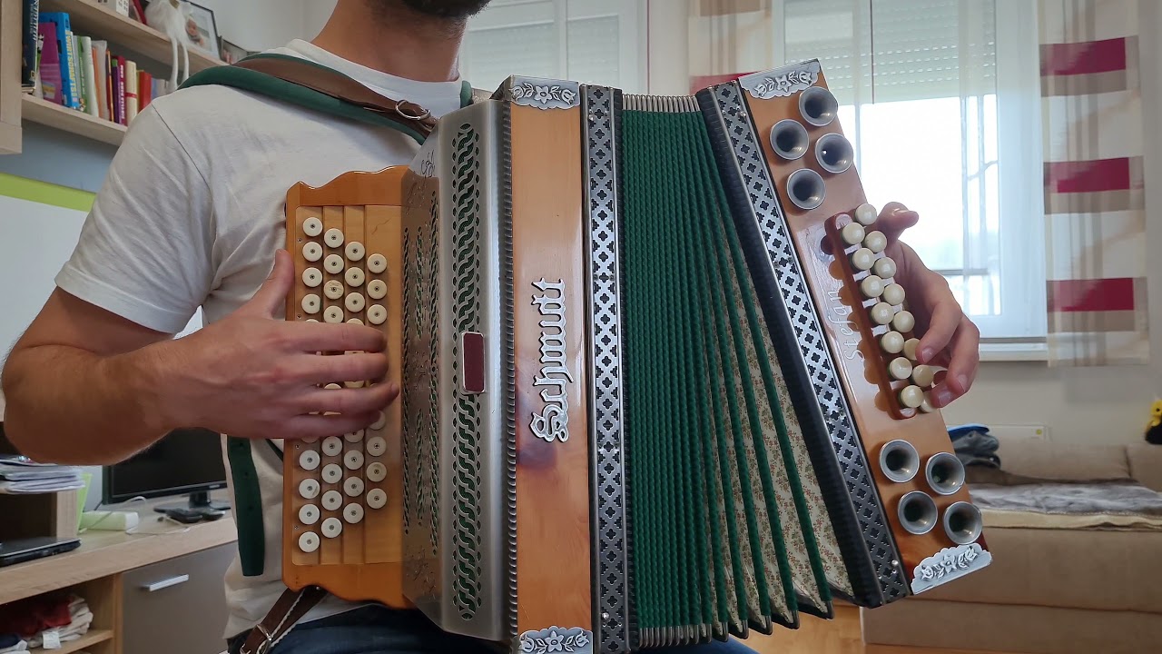 Stimmungs - und Trinklieder Medley auf der Steirischen Harmonika 😊🎵