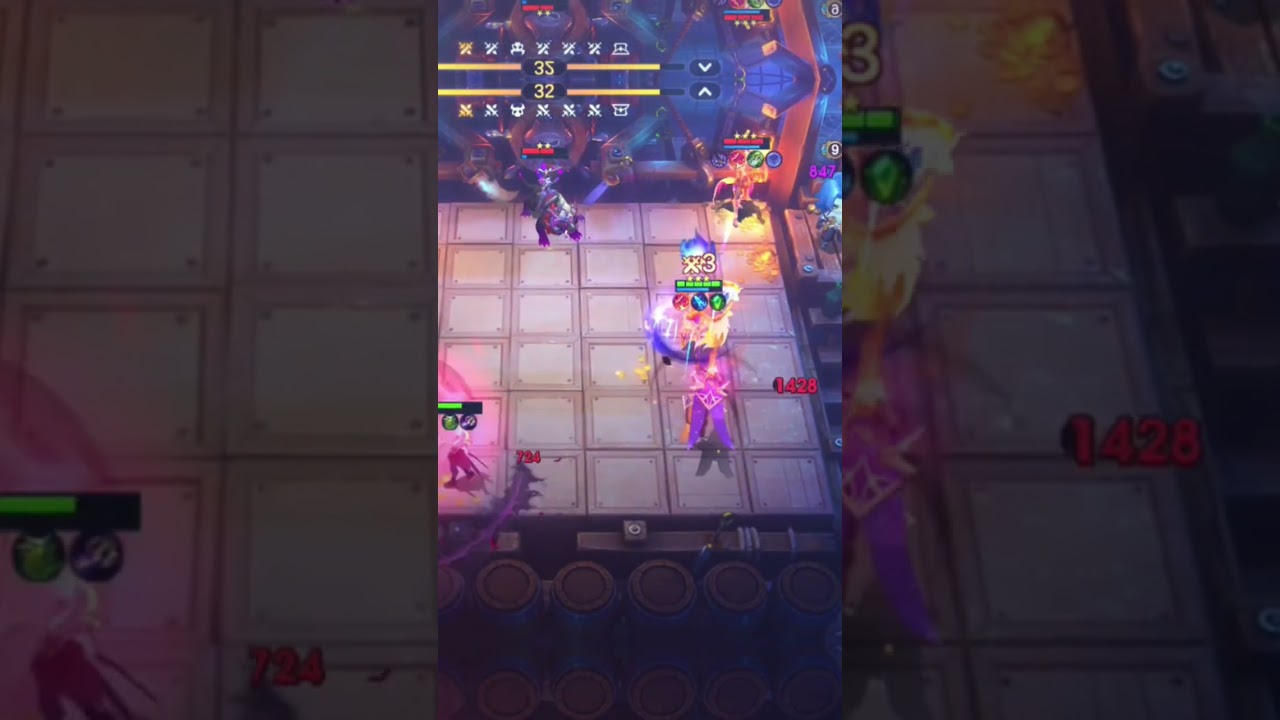 COMBO MAGIC CHESS GO GO ASTRO STARGAZER OP BANGET 
