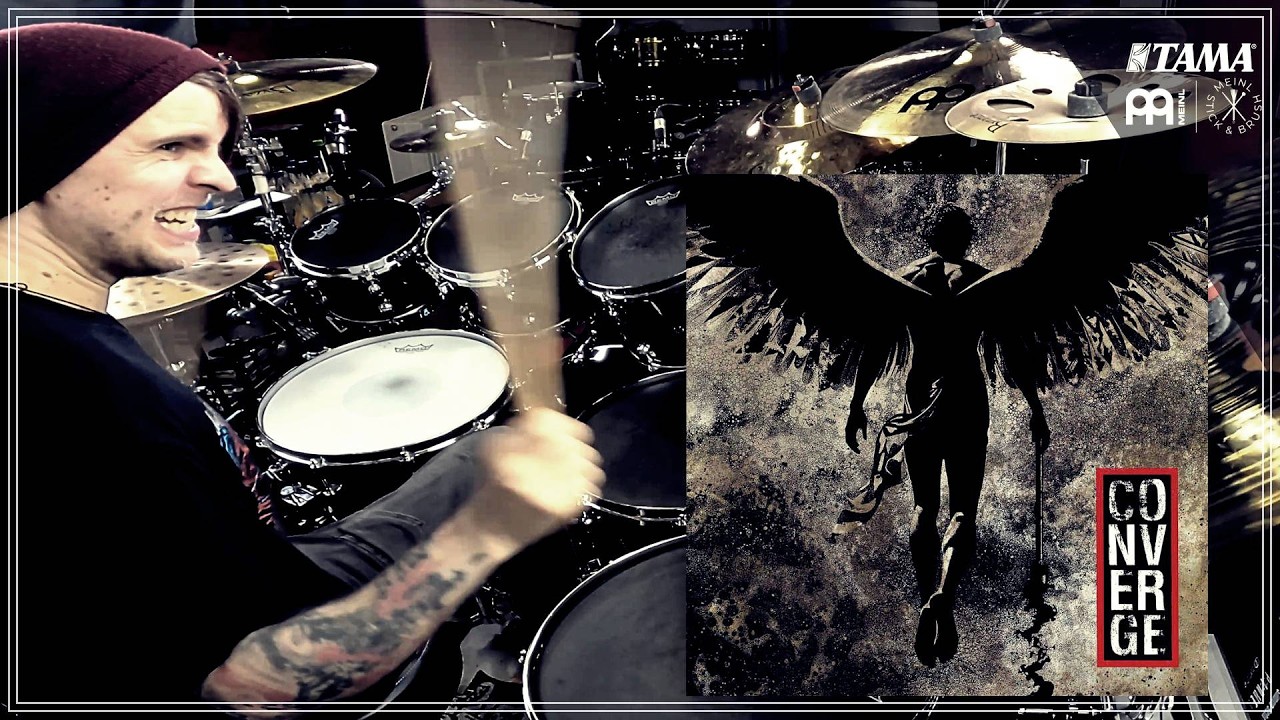 Converge - Distract and Divide - Drum Cover by Simon Schröder