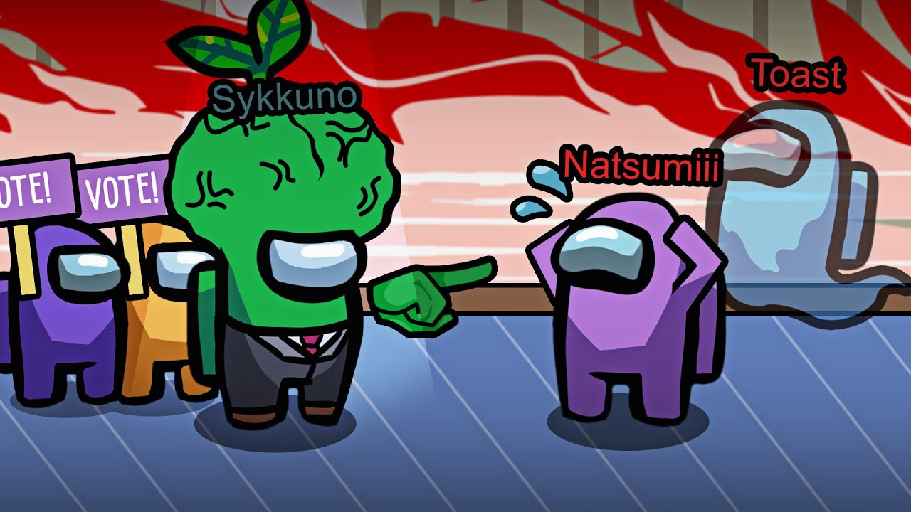 the true MAYOR of amogus