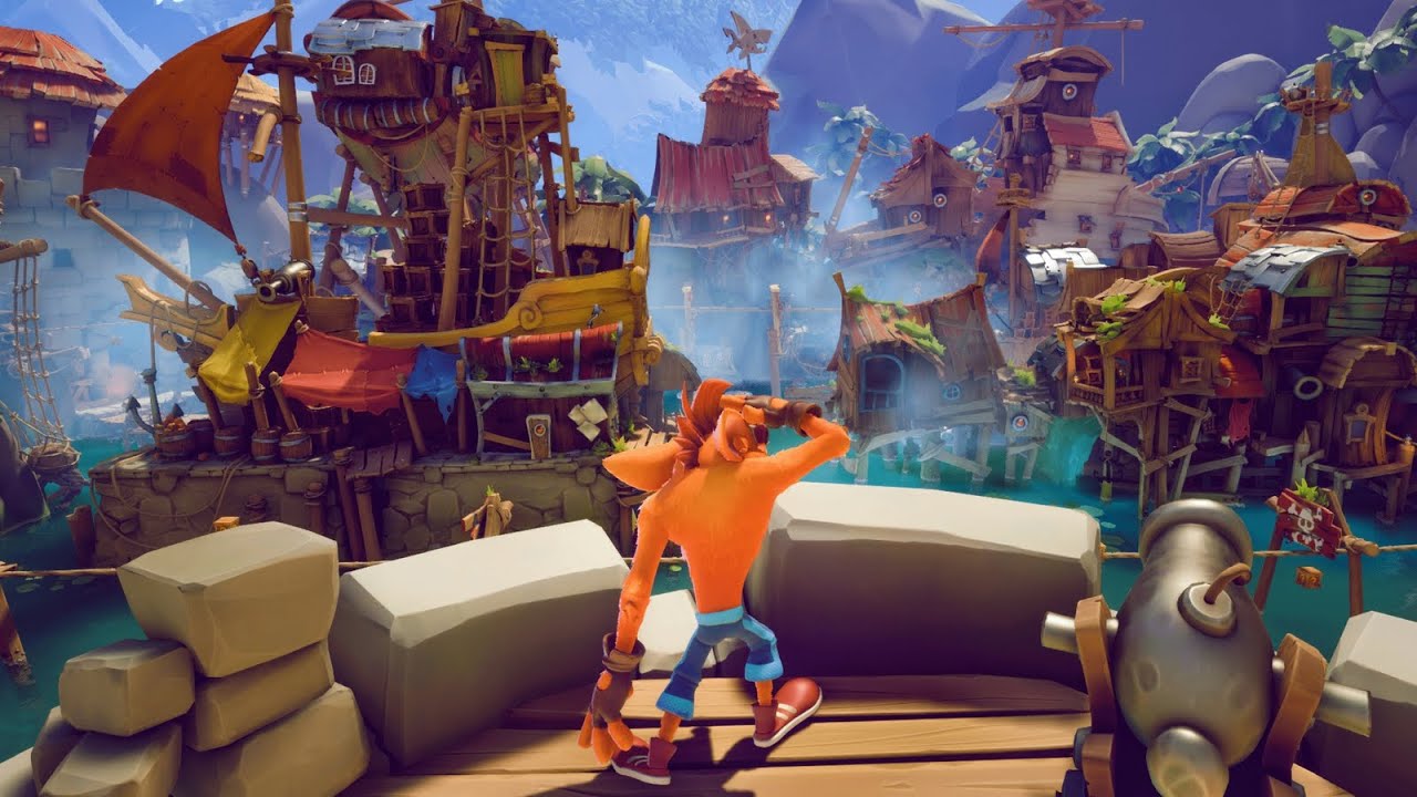 Crash Bandicoot 4: It's About Time - 5 years later