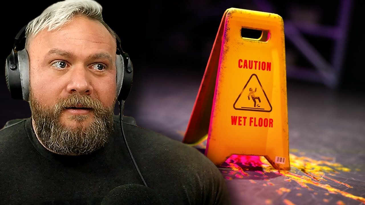 YOU PEE YOU DIE | Don't Pee | HORROR Game