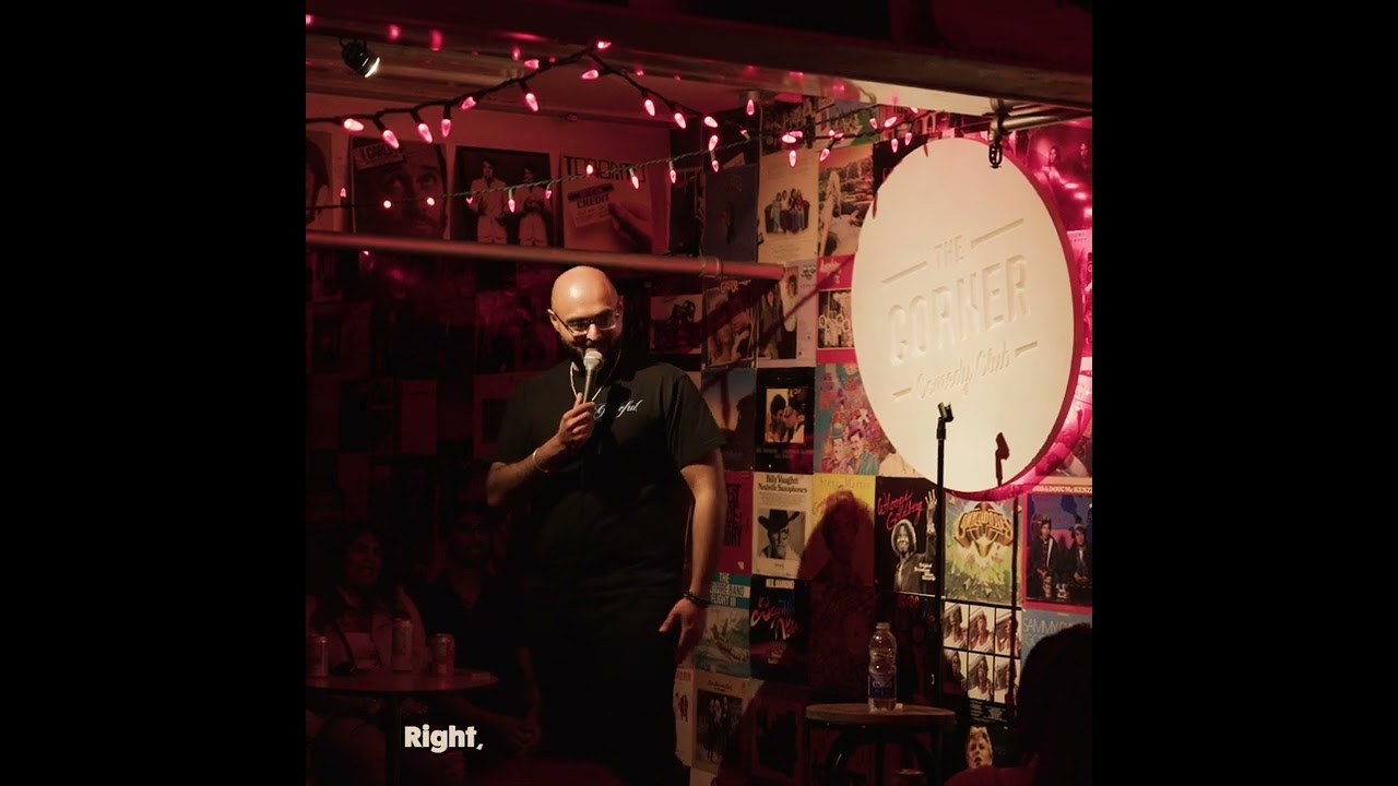 Sense of humor / Jesse Singh Comedian
