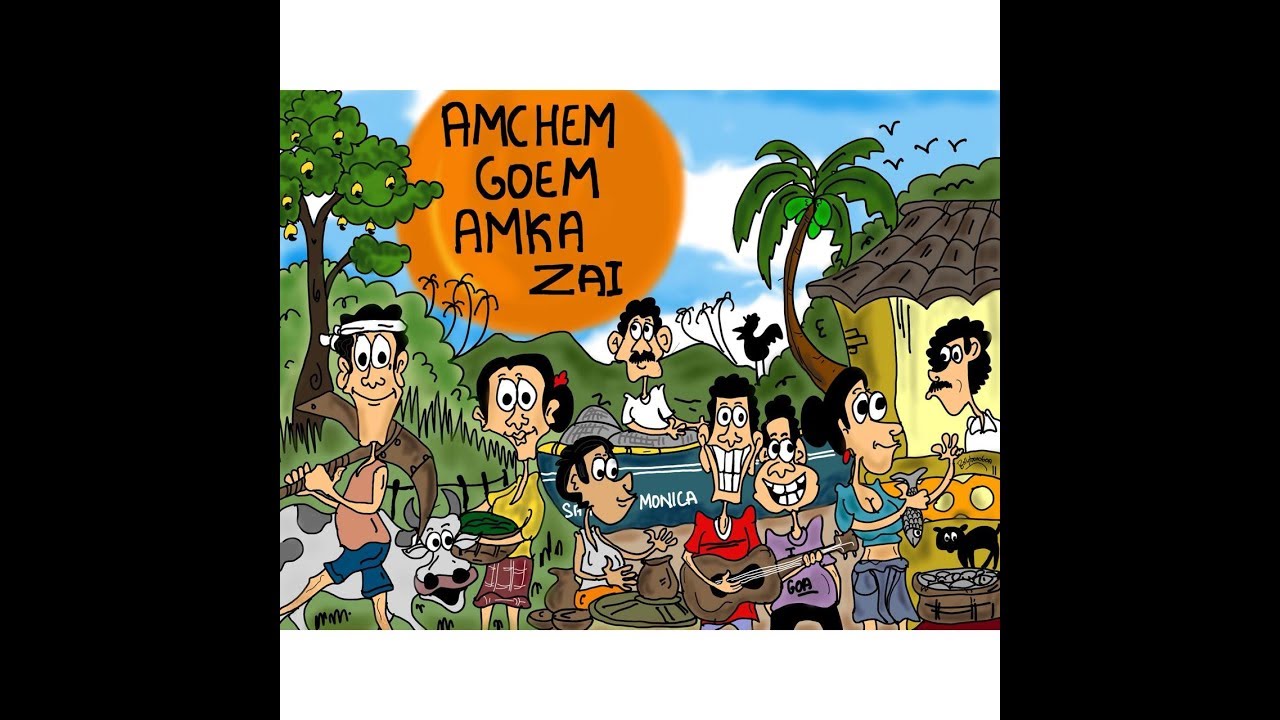 Amchem Goem, Amkam Zai - Andrew Ferrao feat Nakash, Divina, Anup, Aviella & Dexter