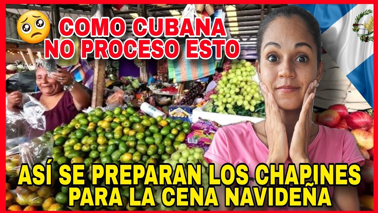 😱Así se PREPARARON los CHAPINES🇬🇹para la CENA NAVIDEÑA🎄@Reaccionesdedari @Guatemala#Cubanareacciona 