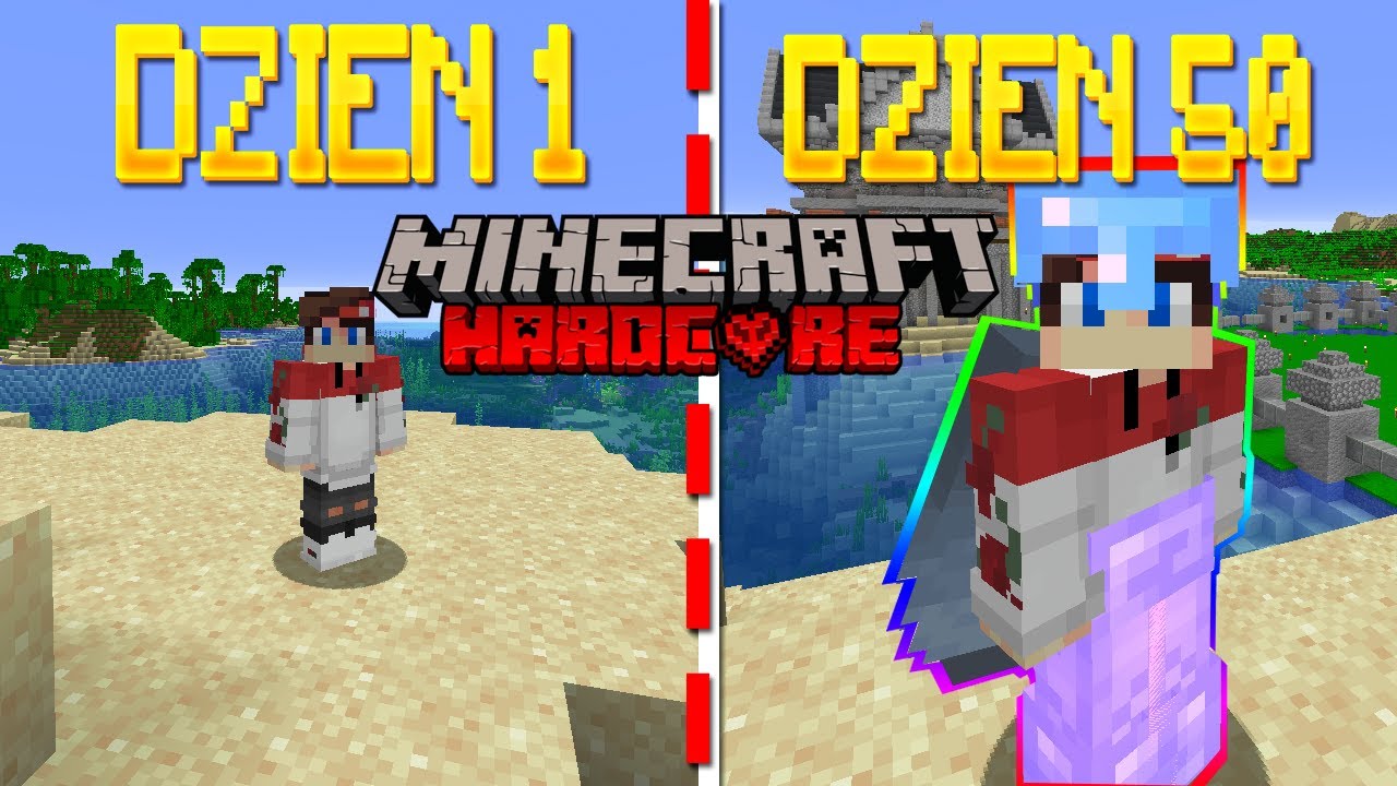 50 DNI na HARDCORE- InareQ MINECRAFT