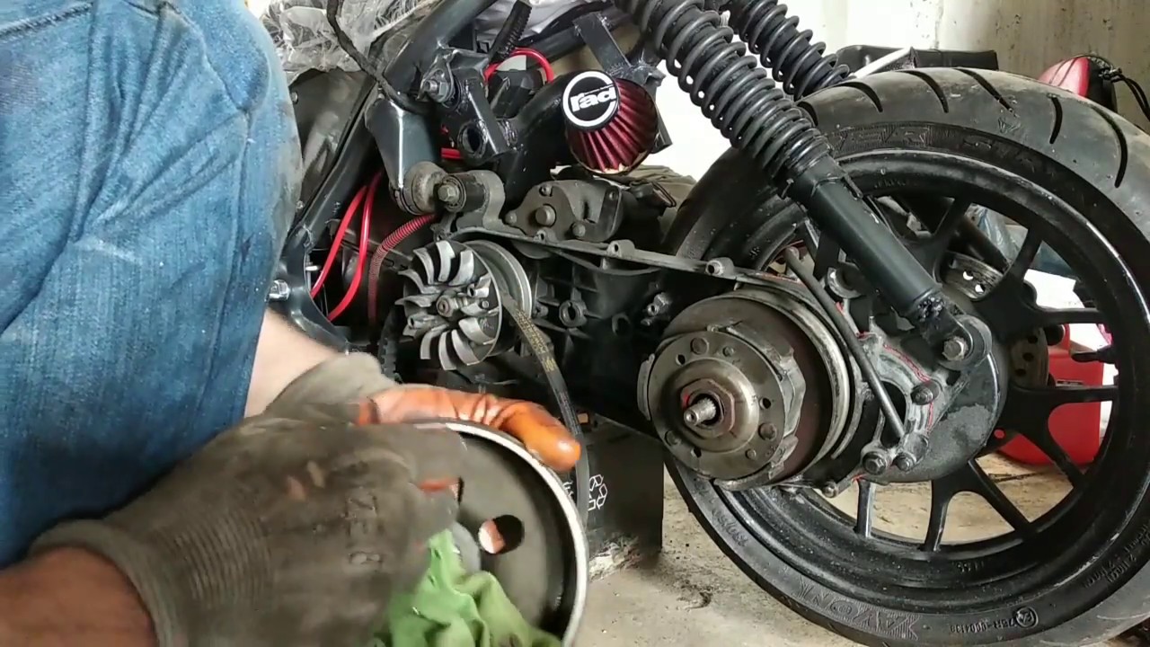JONWAY 125 PROBLEMA DE MOTOR RESOLVIDO 3/3