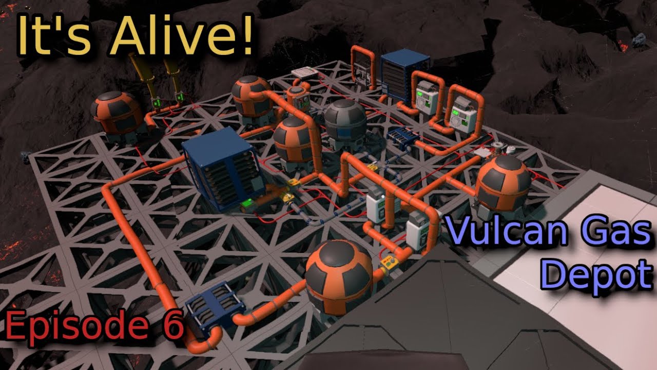 Vulcan Gas Depot - Ep 06 - Hybrid Cooling