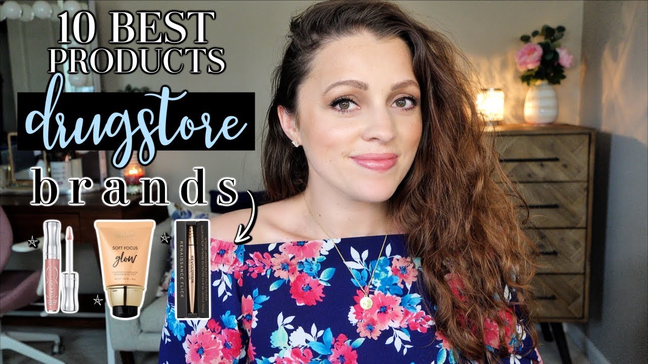 BEST MAKEUP FROM EACH DRUGSTORE BRAND // 2019