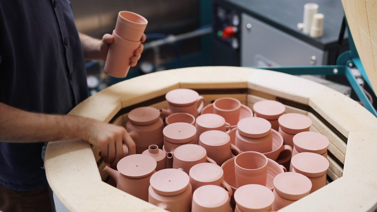 How to Pack a Bisque Firing in the Electric Kiln and Speaking about My Craft Process