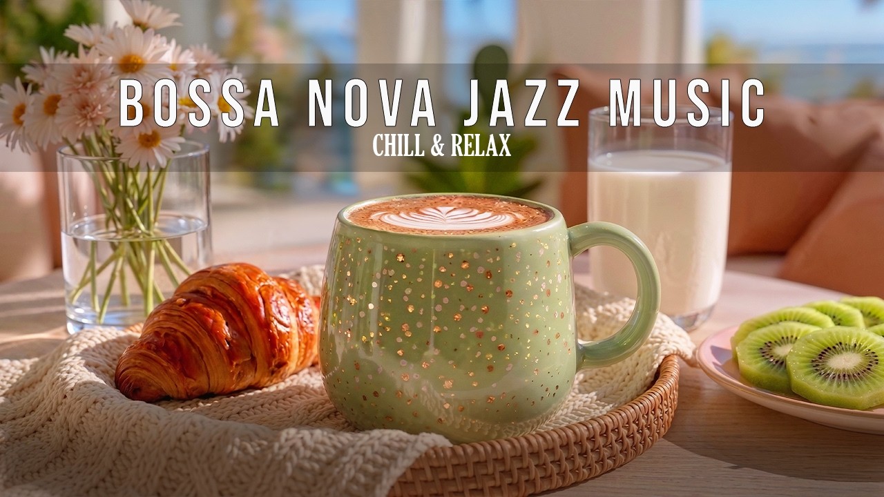 Soft Morning Jazz ~ Chill Caf&eacute; Ambience & Easy Bossa Nova Piano