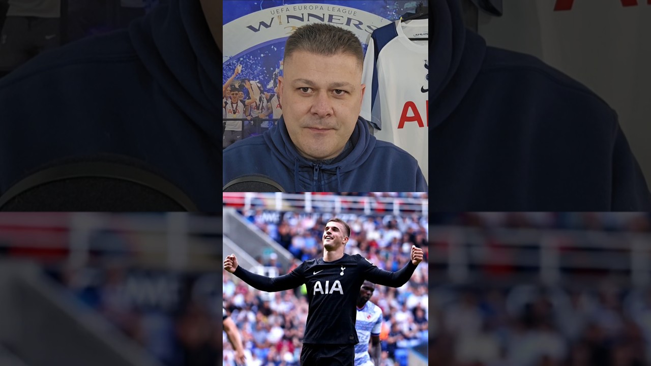 THE 60 SECOND SPURS NEWS UPDATE: Luka Vuskovic and His Future, Andy Robertson, Atl&eacute;tico Madrid Clash