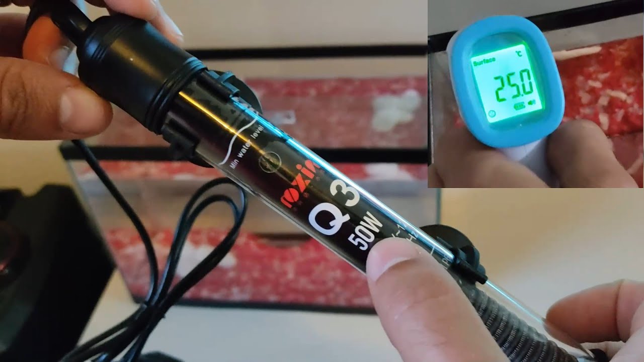 Opinião e teste Aquecedor com termostato Roxin 50w 110v