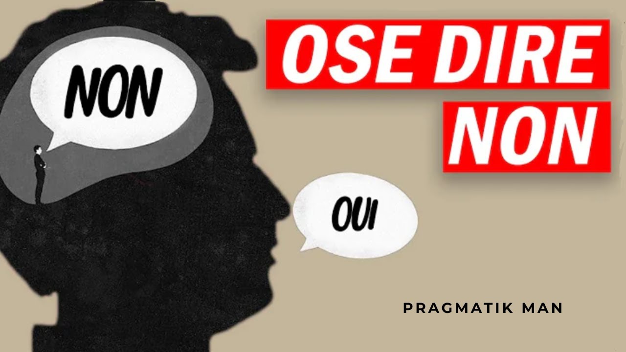 Apprends à dire NON !