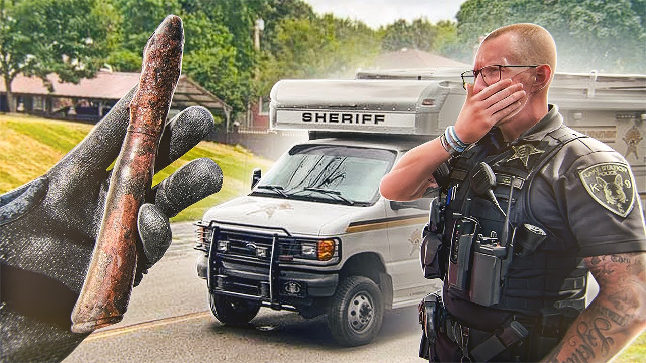 Shocking Magnet Fishing Find Leads to Public  Emergency!