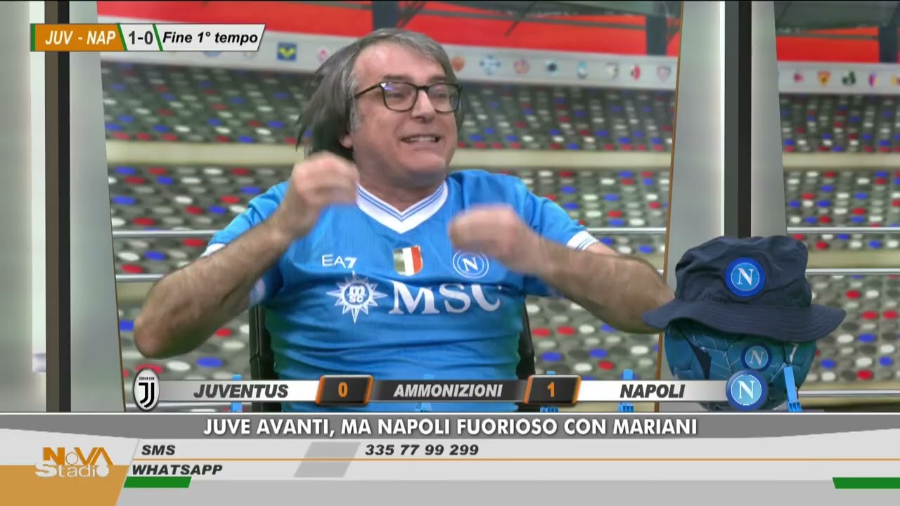 JUVENTUS - NAPOLI  3 - 0 (25 gennaio 2026)