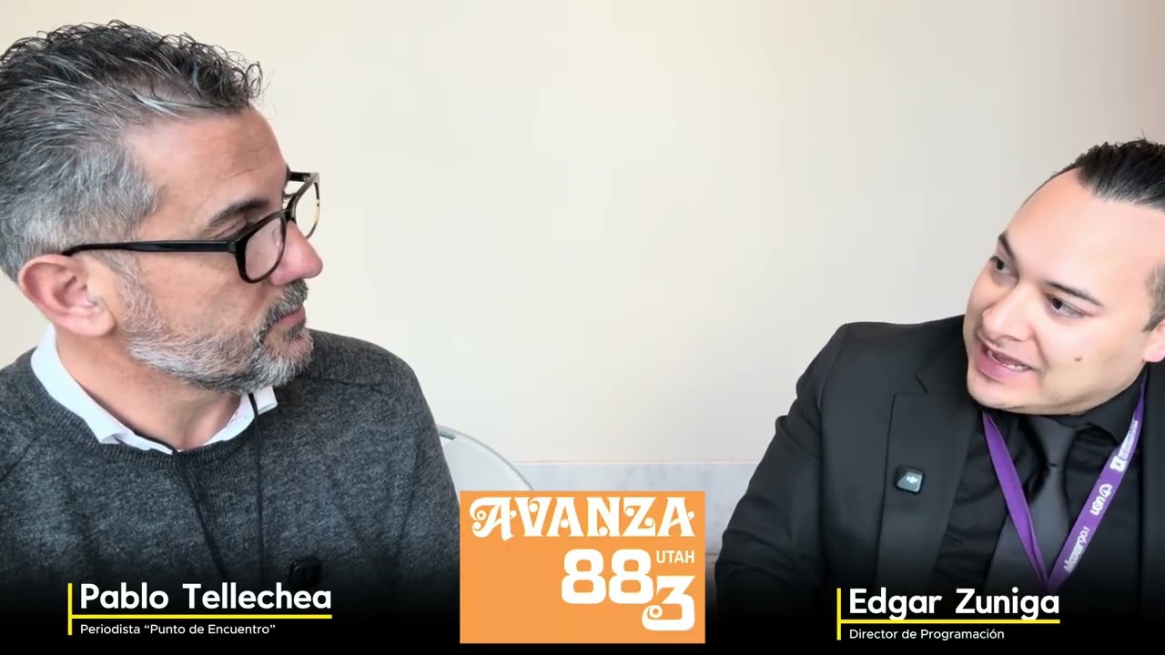 Reporte Especial,  Avanza Radio , Legislatura Utah 2026