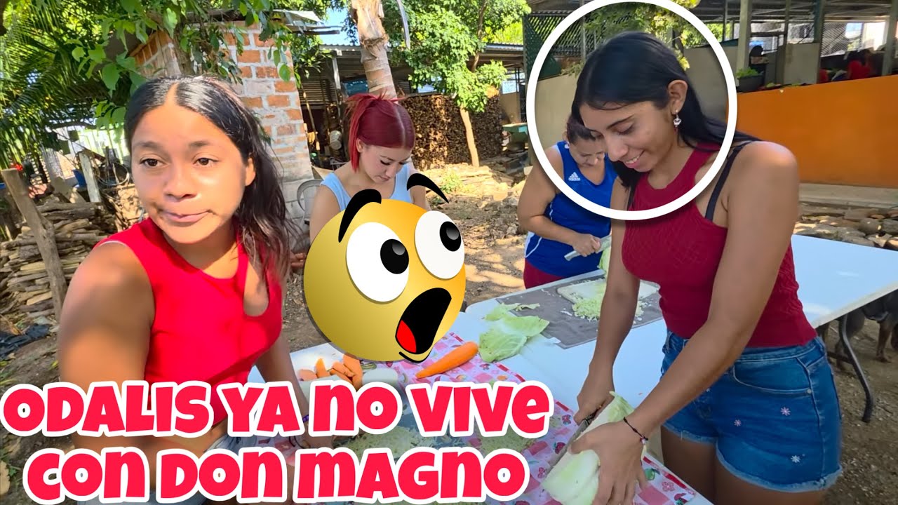 Odalis se Acompaño😱Ya No Vive Con Su Papá🥹