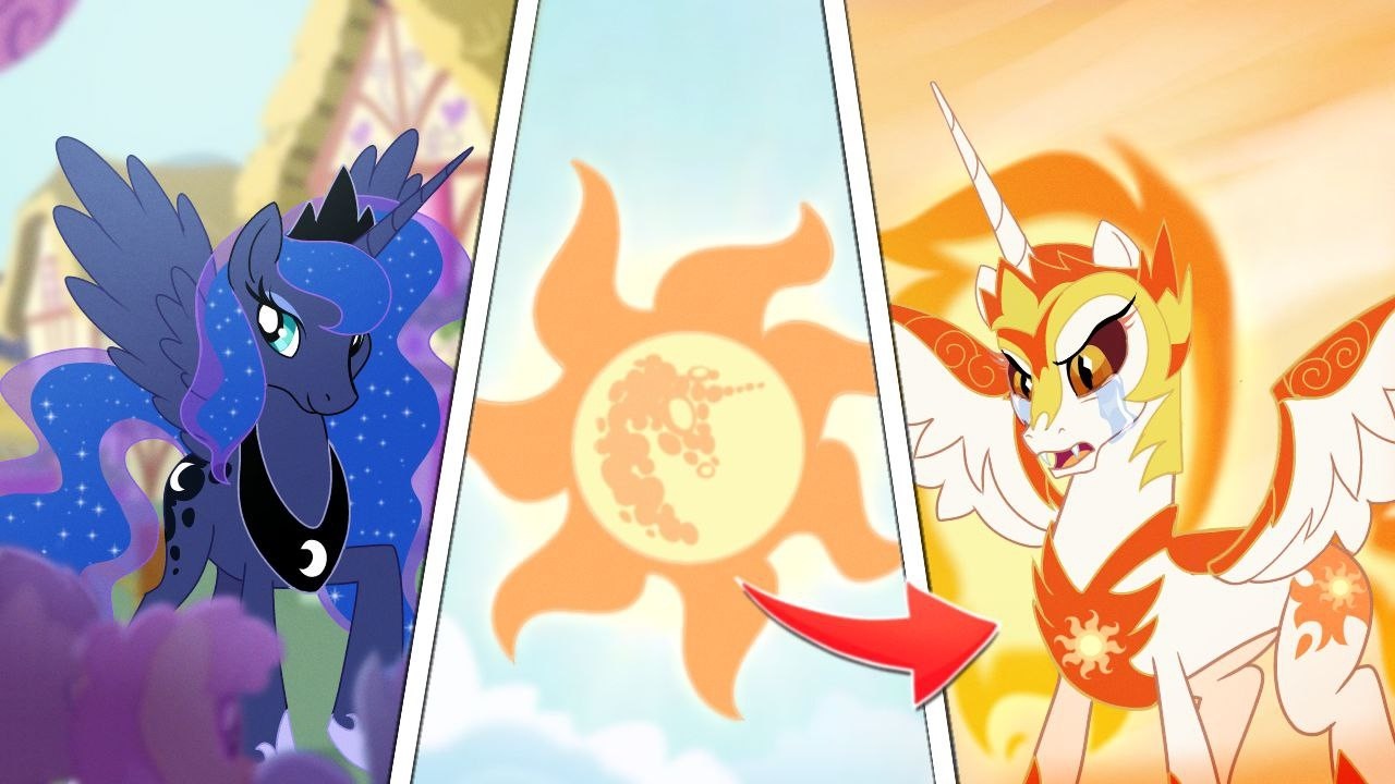 NIGHTMARE MOON WOULD BE A BETTER RULER THAN CELESTIA?