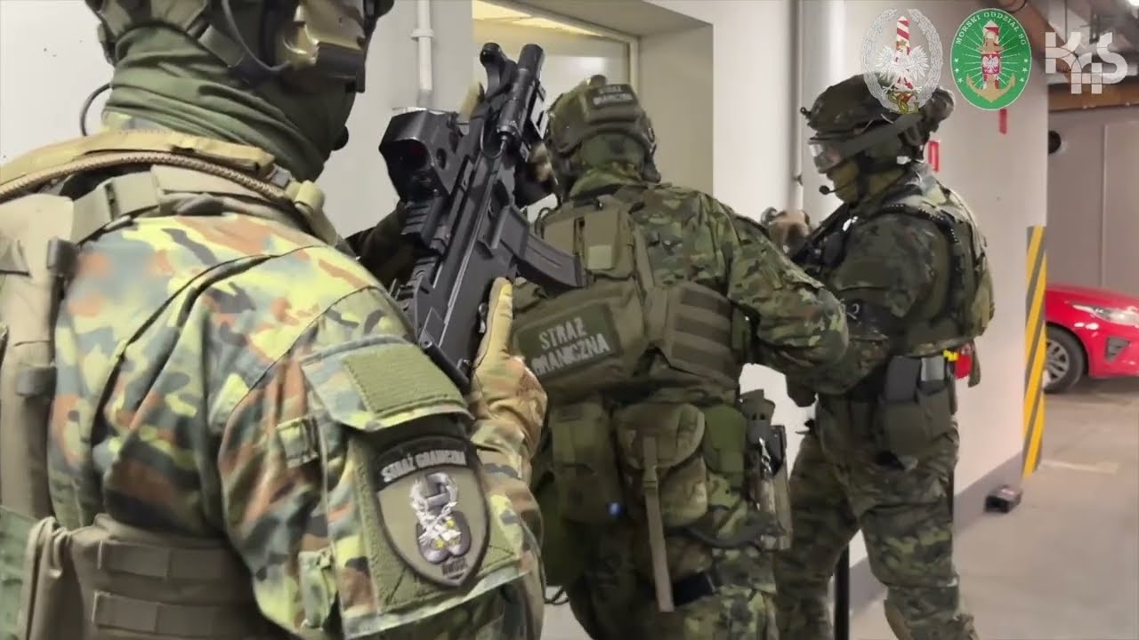 KAS w akcji przeciw grupie przestępczej, która między innymi handlowała ludźmi