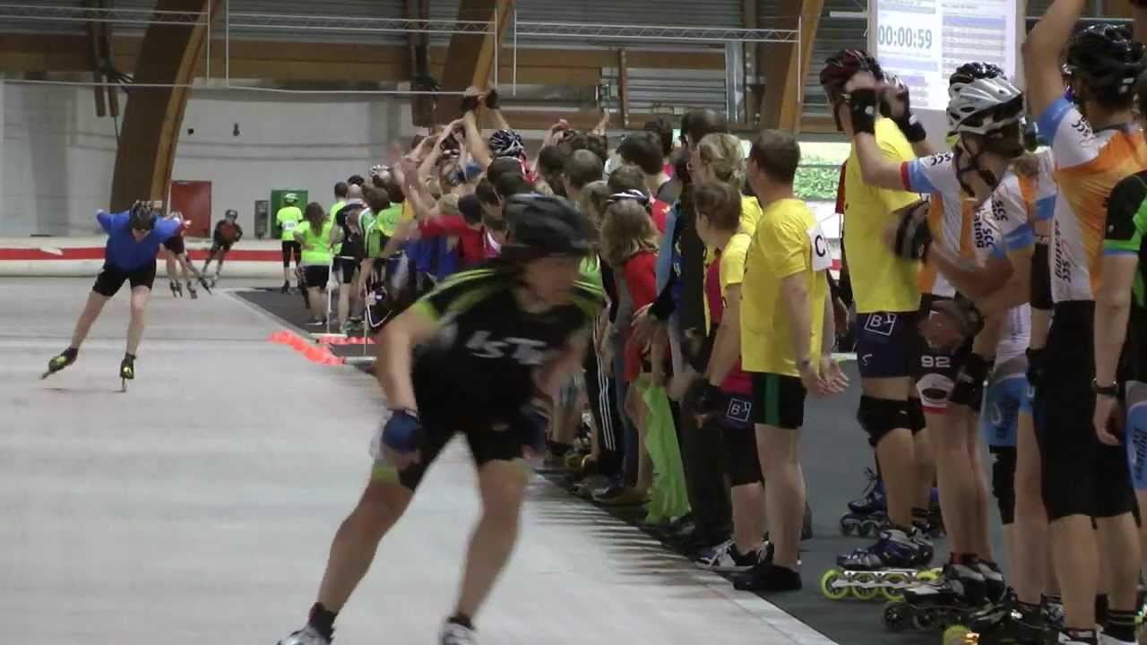 Erfurt 12 Stunden Lauf 2013 Inline Speed Skating
