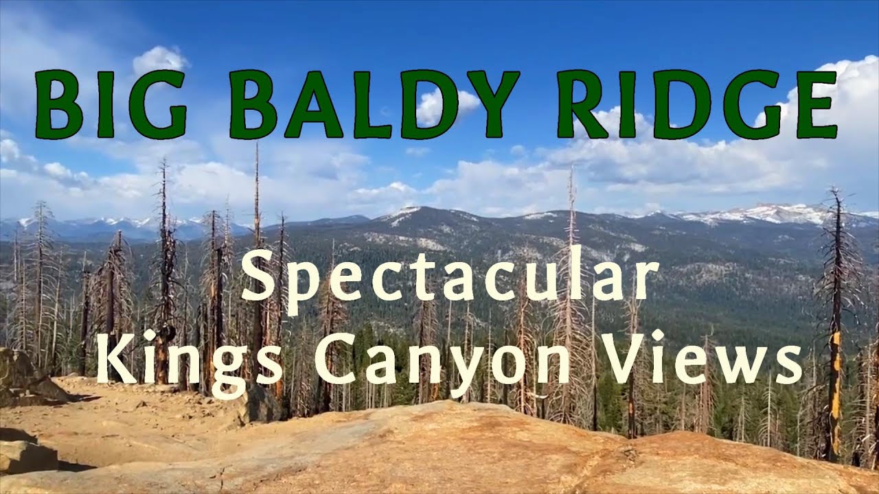 Buzzin’ Along in Kings Canyon: Big Baldy Ridge & Mt. Whitney Views