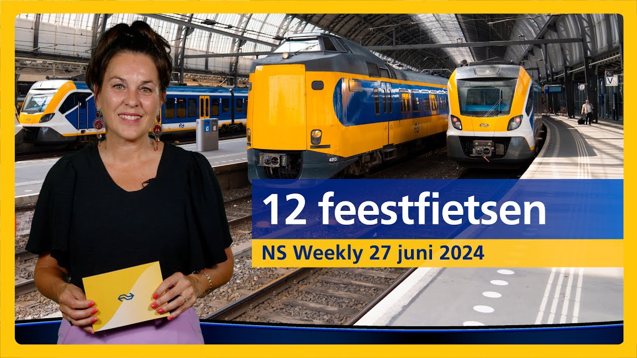 QUIZ: Herken de OV-fiets | Keti Koti-rit | Oefen je reis in VR | NS Weekly