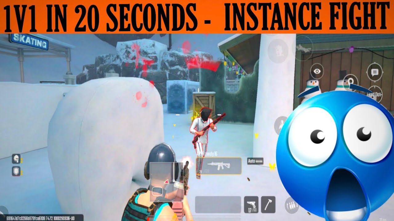 Pro vs Noob? 😂 ScarFall 1v1 Instance Fight | Epic Comeback!  #scarfall 