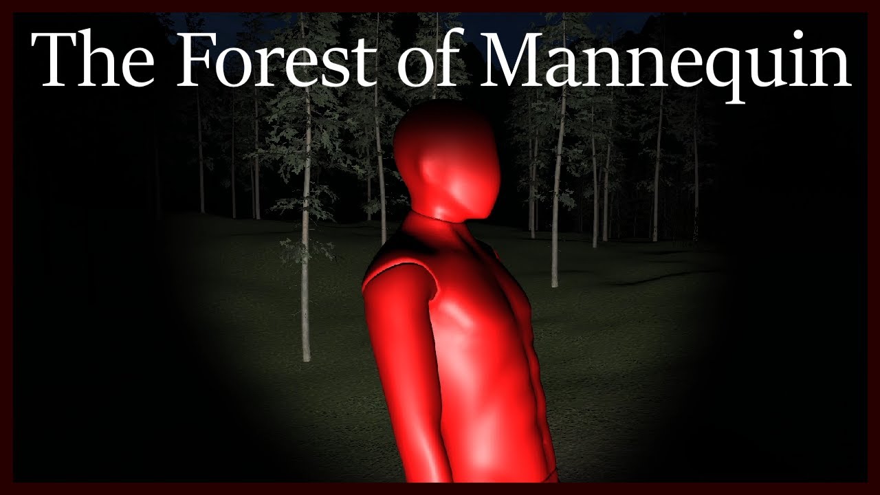 The Forest of Mannequin - Indie Horror Game - No Commentary