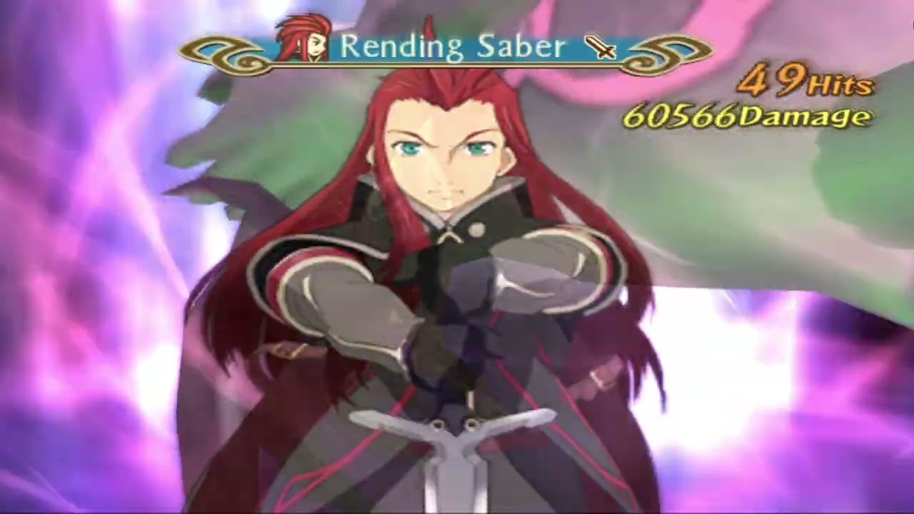 Tales of Abyss [Asch Solo VS Gigant Mohs]