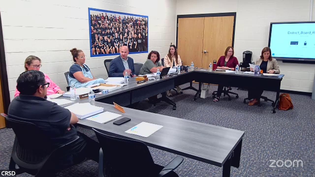 Special Board Meeting 8.26.25