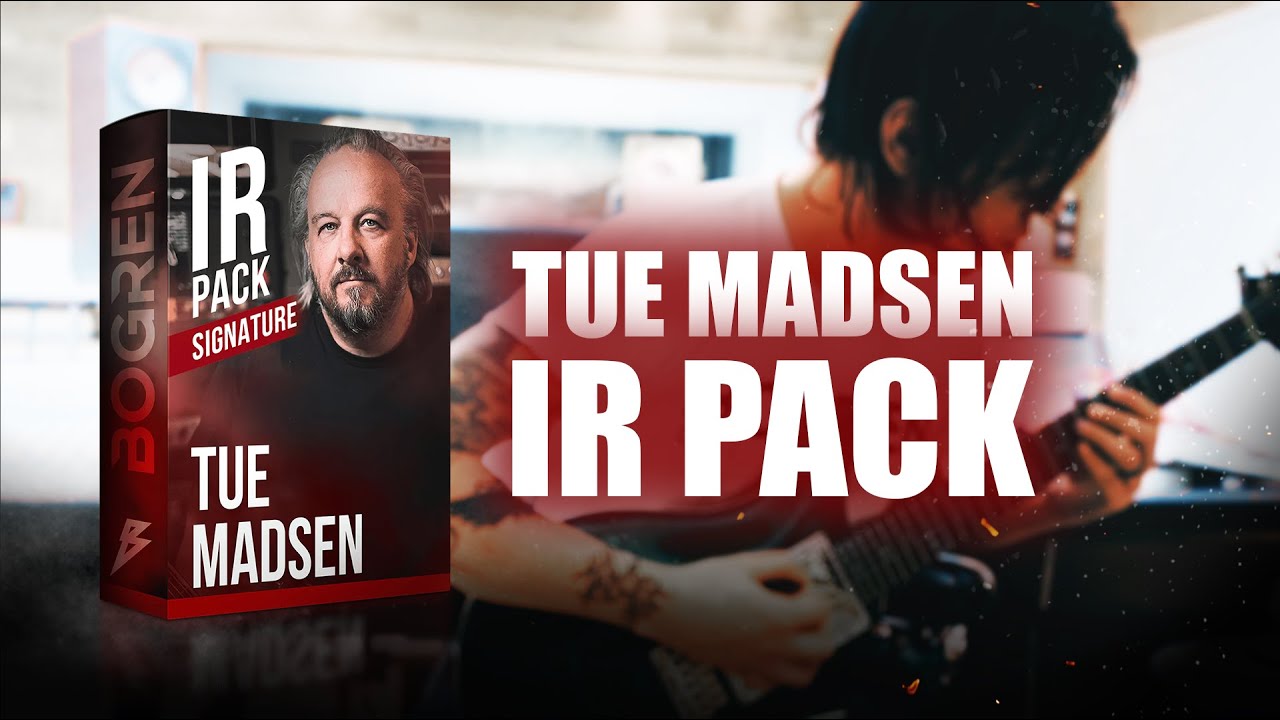 Bogren Digital: Producer Impulse Response Pack by Tue Madsen