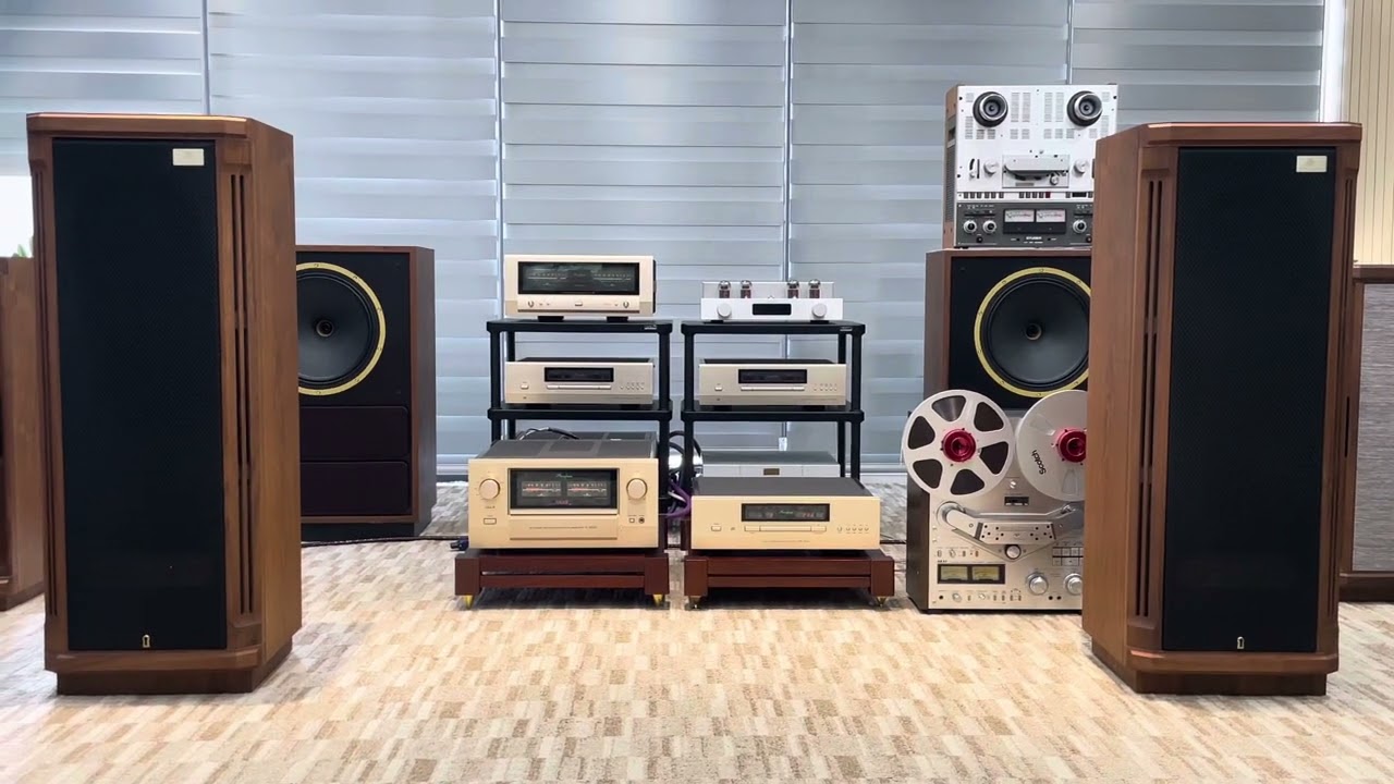 Accuphase E 800 S Tannoy Kensington GR  