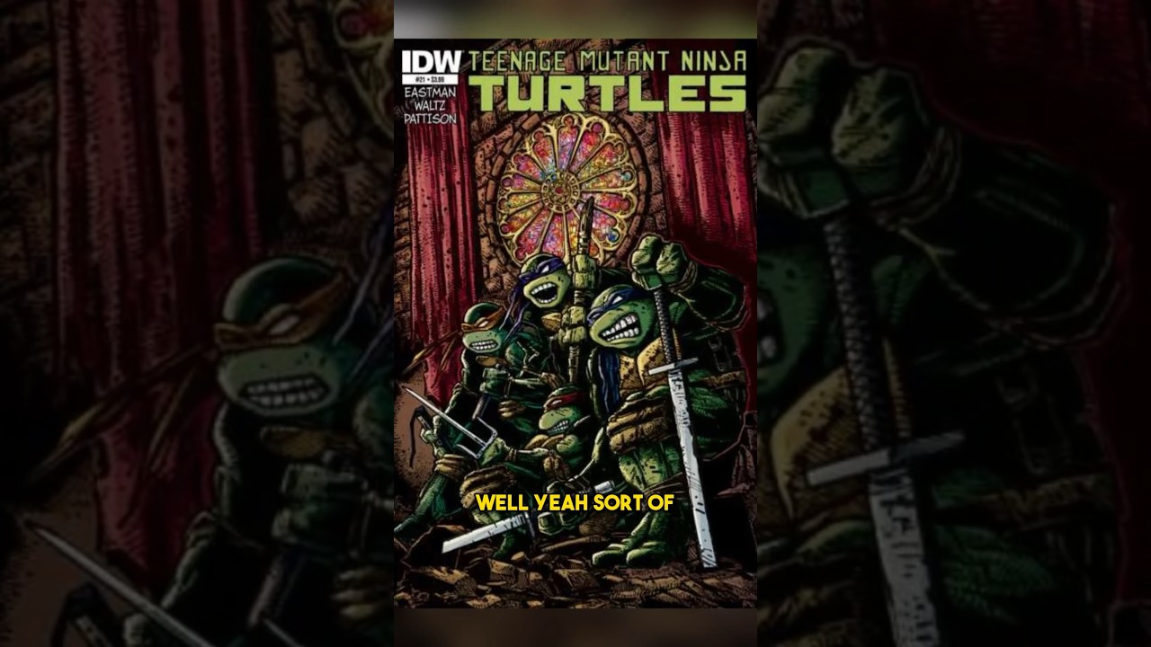 The Hidden Marvel Origin of the Teenage Mutant Ninja Turtles?! 🤯