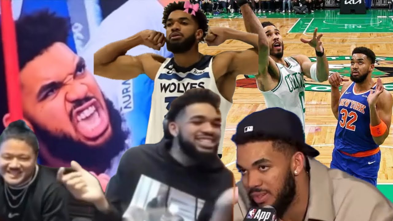 Karl-Anthony Towns Zesty Compilation