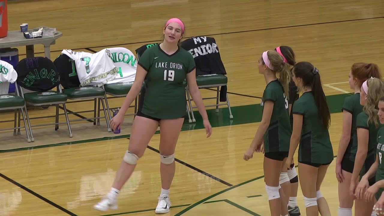 Dragon Volleyball Vs. Troy 10/12/17