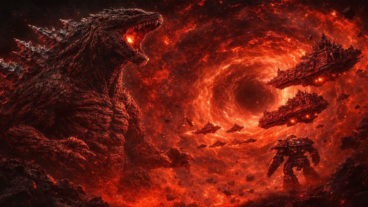 What If Godzilla Earth Appeared in Warhammer 40k?
