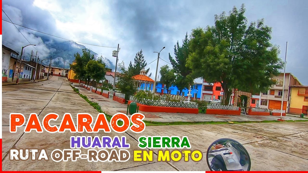 PACARAOS  Huaral  Sierra  RUTA  OFF-ROAD EN MOTO zongshen Rx3  | 🎧#173 ENE 2023