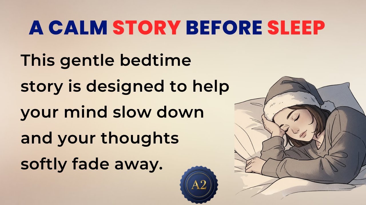 Sleep Better Listening Bedtime Story That Slowly Turns Off Your Thoughts