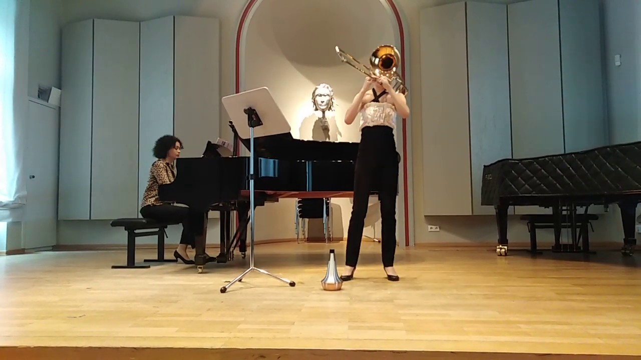 Bozza: Ballade for trombone and piano, Op. 62